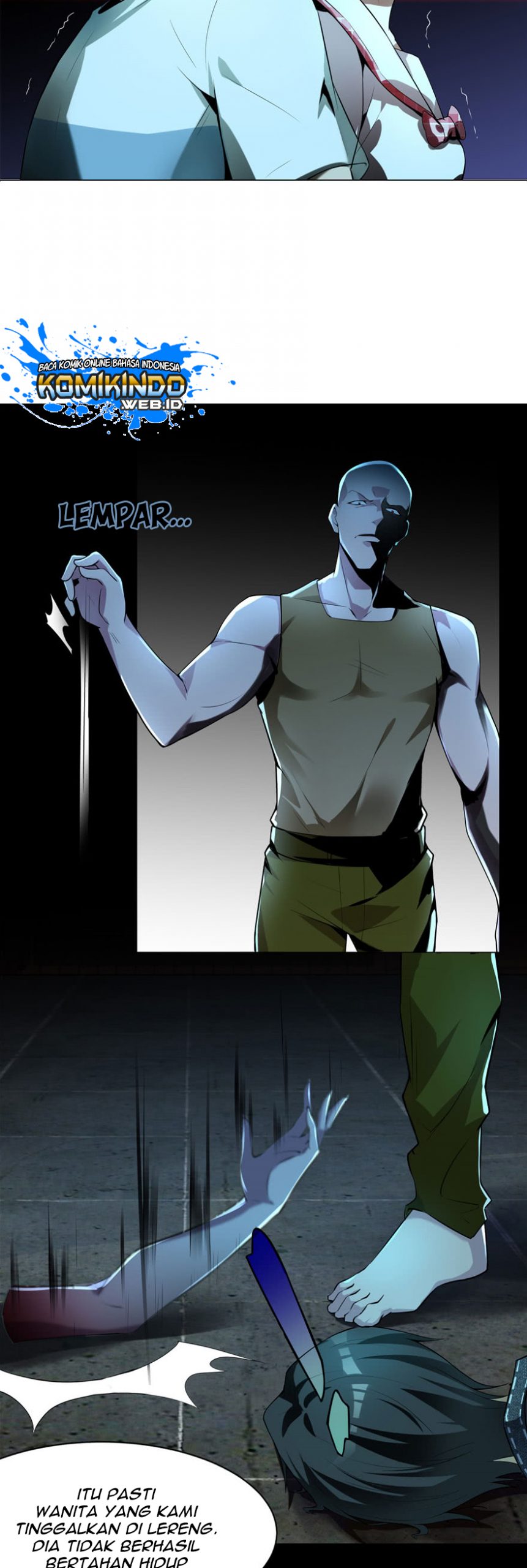 Infinity Mailman Chapter 06 Gambar 7